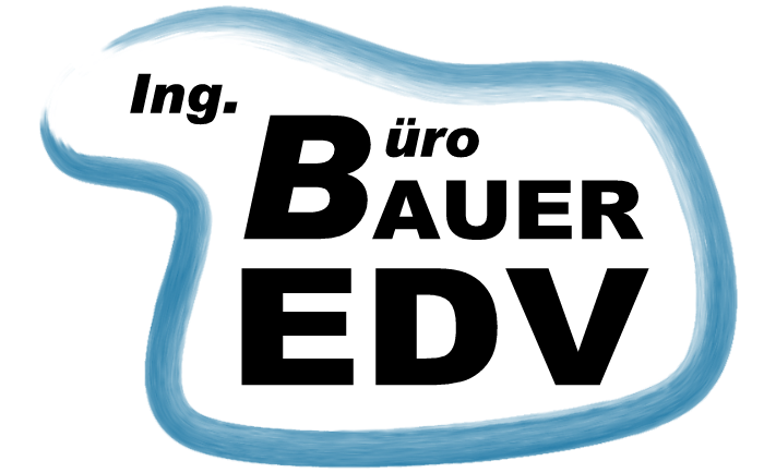Bauer EDV logo cropped
